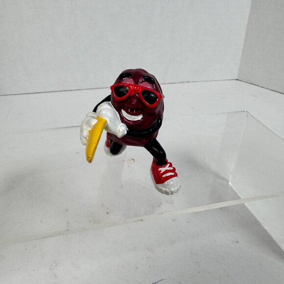 California Raisins PVC Figures Lot of 7 • 1988 Applause Vintage Toys • 80s Colle - Picture 7 of 10